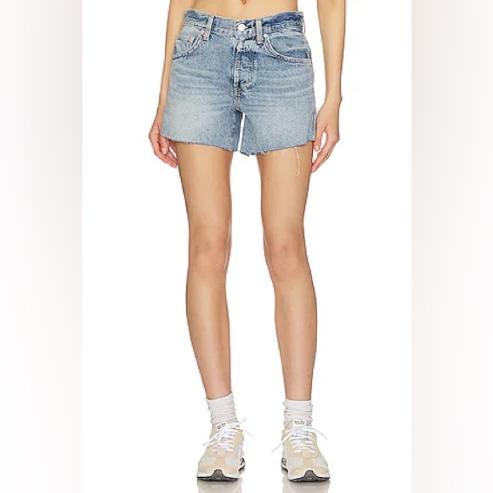 We The Free Ivy Mid Rise Shorts In San Andreas Size 28